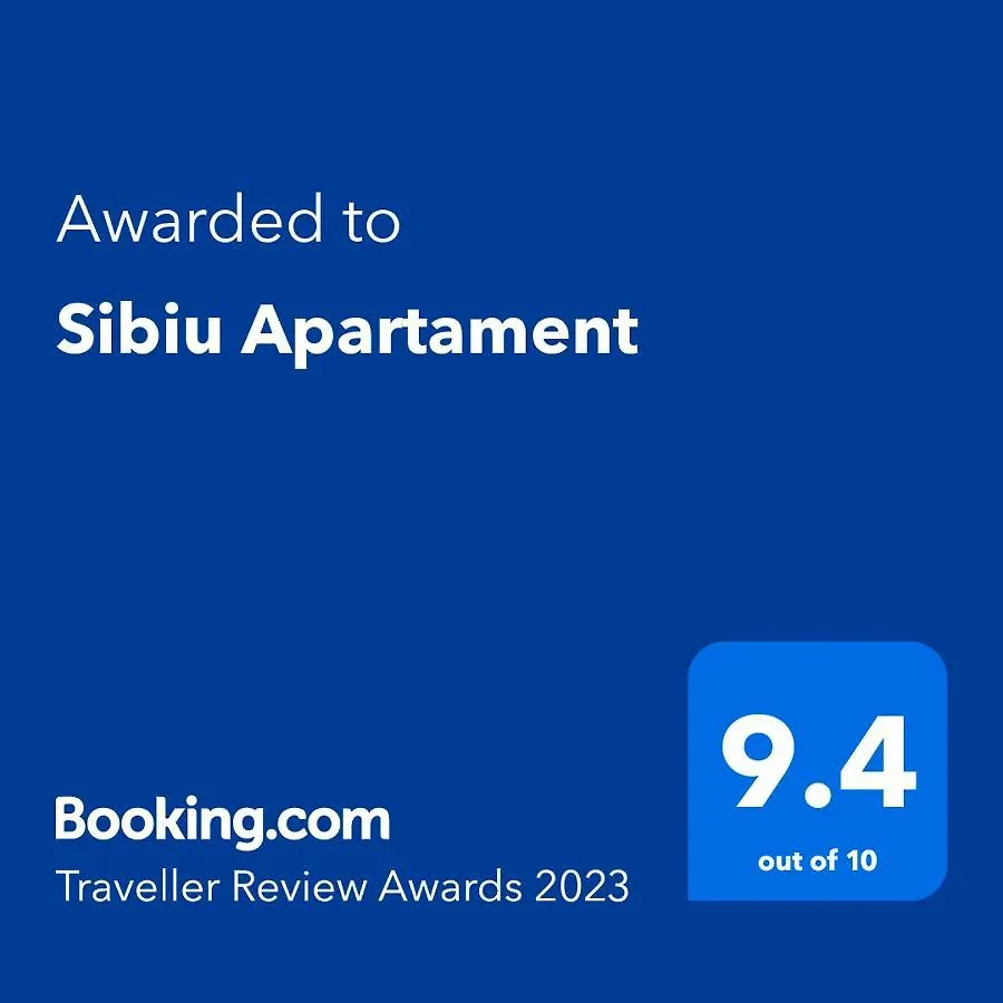 Apartamento Sibiu Apartament Bucareste